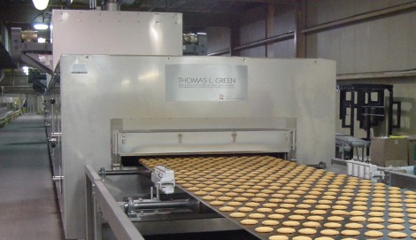 Cookie Manufacturing Process
